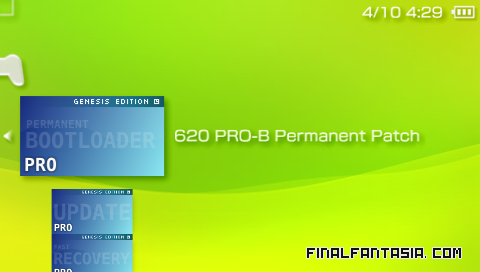 PSP LCFW 6.20 PRO-B4 Fast Recovery SenseMe Channels PSPgo 커펌 6.20 PRO-B4 패스트 리커버리모드 센스미채널