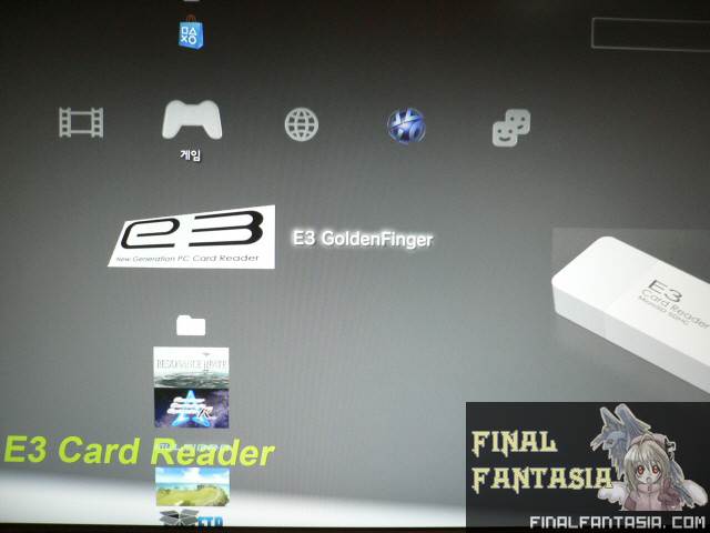 PS3 액플코드 E3 Card Reader PS3 치트코드 E3 Golden Finger PS3USERCHEAT PS3 CodeFreak 코드프릭