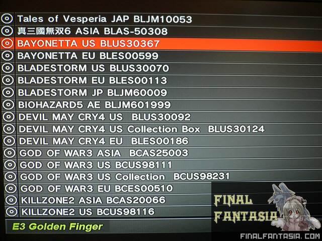 PS3 액플코드 E3 Card Reader PS3 치트코드 E3 Golden Finger PS3USERCHEAT PS3 CodeFreak 코드프릭